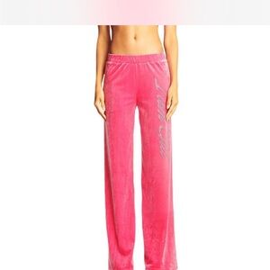 I.AM.GIA Pink Velour Pants